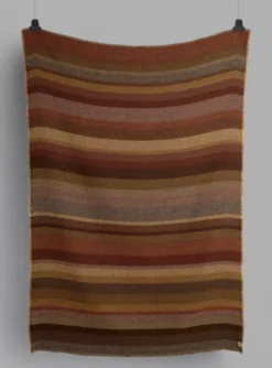 Ru00f8ros Tweed FRI – Stubble Field – pledd- Pledd