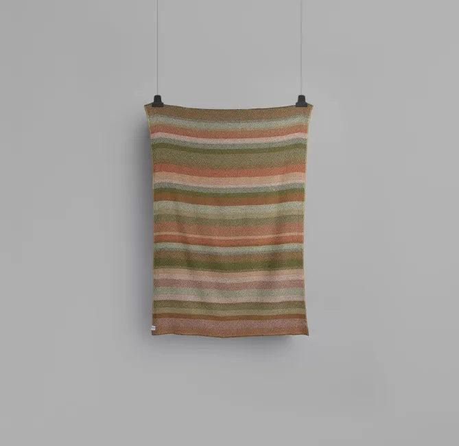 Ru00f8ros Tweed Fri pledd – Harvest- Pledd