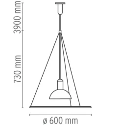 Flos Frisbi- Taklamper Og Plafond