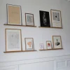 MOEBE Gallerihylle, 115cm -Eik- Bilder / Postere / Veggdecor