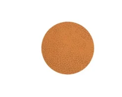 LindDNA Glass mat circle Curry- Til Det Dekkede Bordet