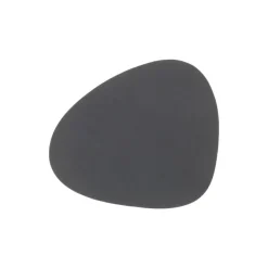 LindDNA Glass mat curve Antracite- Til Det Dekkede Bordet