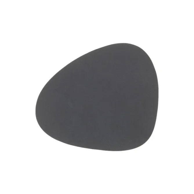 LindDNA Glass mat curve Antracite- Til Det Dekkede Bordet