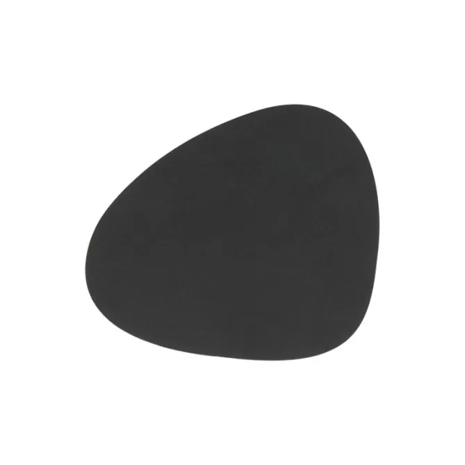 LindDNA Glass mat curve Black- Til Det Dekkede Bordet