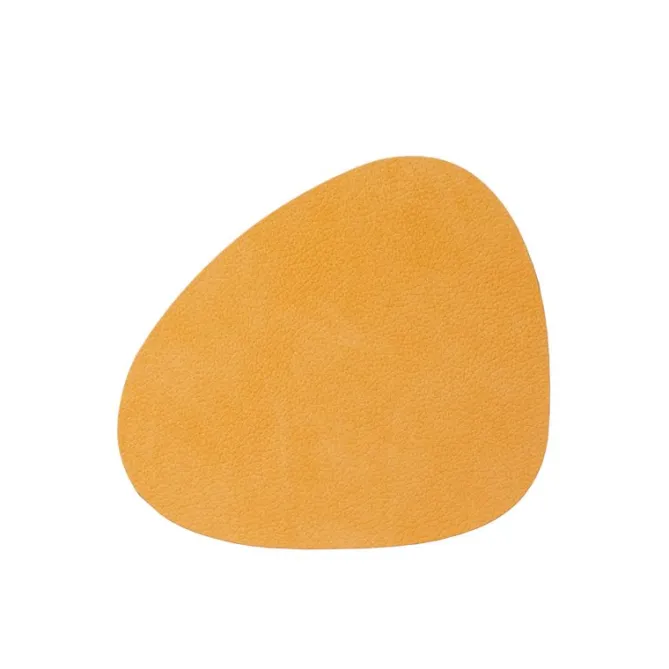 LindDNA Glass mat curve Curry- Til Det Dekkede Bordet