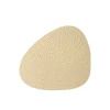 LindDNA Glass mat curve Gold- Til Det Dekkede Bordet