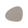 LindDNA Glass mat curve Light Grey- Til Det Dekkede Bordet