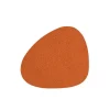LindDNA Glass mat curve Orange- Til Det Dekkede Bordet