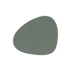 LindDNA Glass mat curve Pastel Green- Til Det Dekkede Bordet