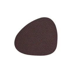 LindDNA Glass mat curve Plum- Til Det Dekkede Bordet
