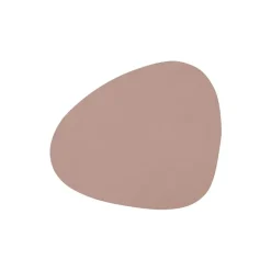 LindDNA Glass mat curve Rose- Til Det Dekkede Bordet