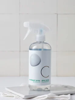 C Soaps Glass og speilspray – Agurk & Mynte- Rent Hjem