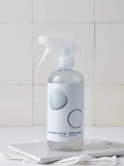 C Soaps Glass og speilspray – Lavendel- Rent Hjem