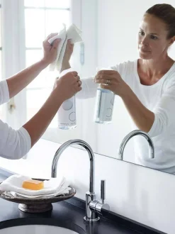 C Soaps Glass og speilspray – Lavendel- Rent Hjem