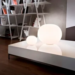 Flos Glo-Ball Basic Zero Dim- Vegglampe|Gulvlampe