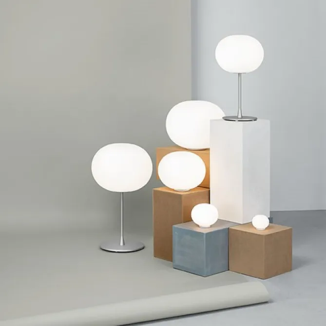 Flos Glo-Ball Basic Zero Dim- Vegglampe|Gulvlampe
