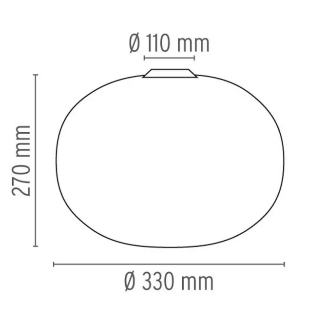 Flos Glo-Ball C1- Taklamper Og Plafond
