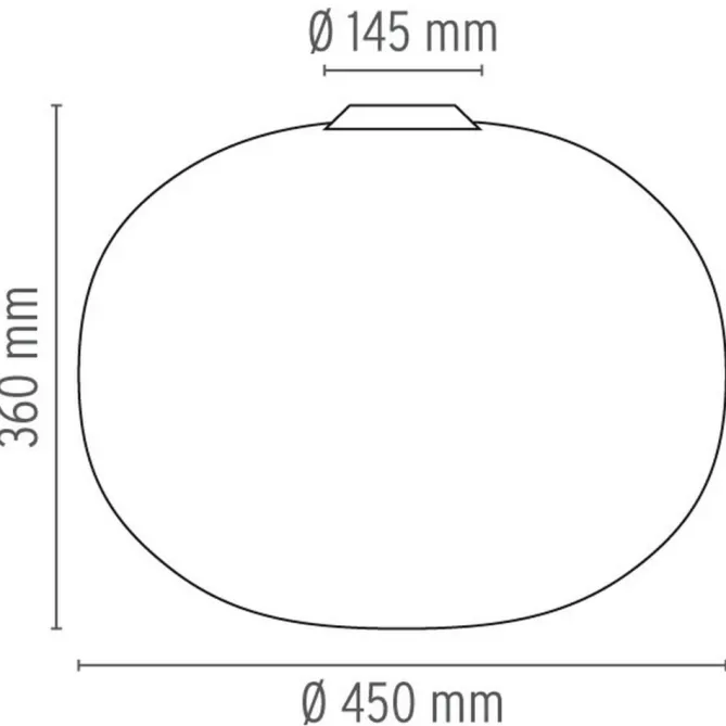 Flos Glo-Ball C2- Taklamper Og Plafond