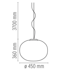 Flos Glo-Ball S2- Taklamper Og Plafond