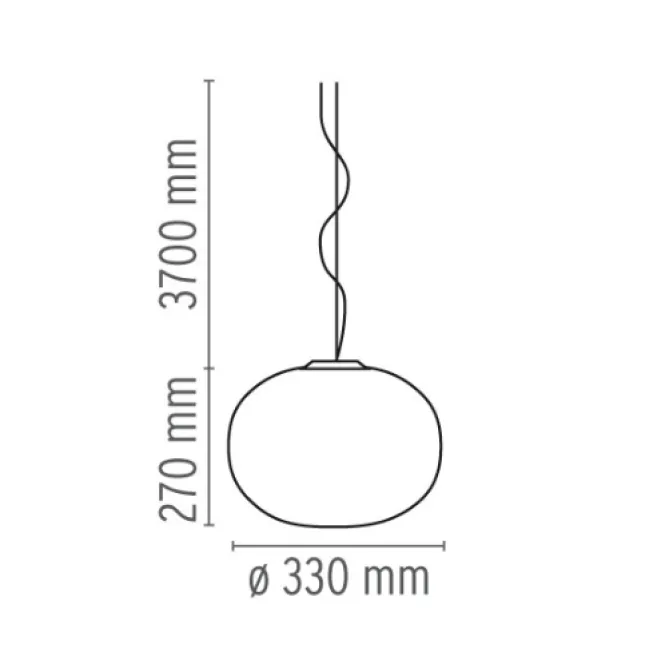 Flos Glo-Ball S1- Taklamper Og Plafond