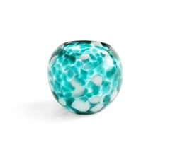 Hay GLOW telysholder Aqua- Til Det Dekkede Bordet|Lysestaker / Lyslykter / Lys