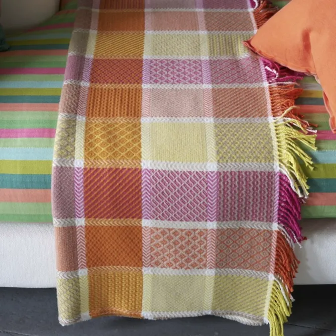 Designers Guild Golbourne Zinna -pledd- Pledd