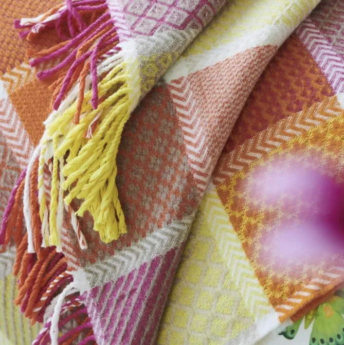 Designers Guild Golbourne Zinna -pledd- Pledd