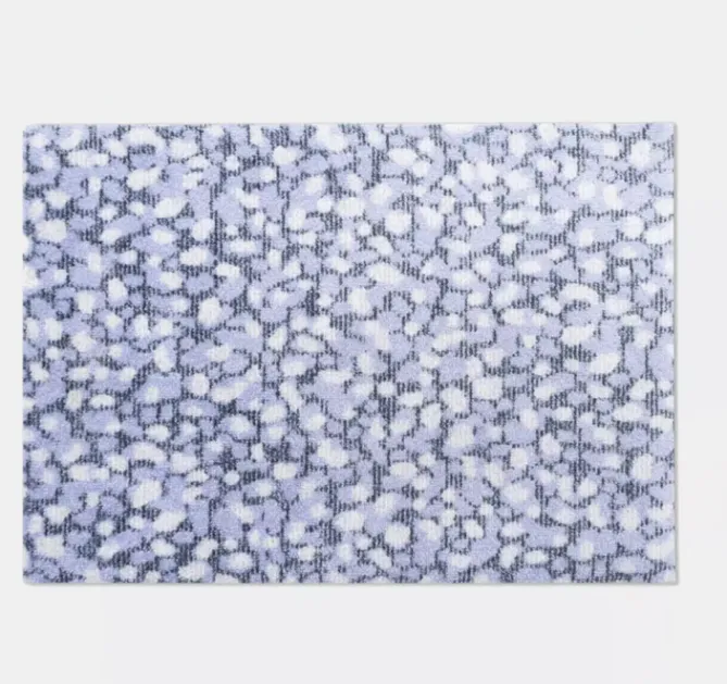 Heymat Grain Amethyst 60x85cm- Gulvtepper