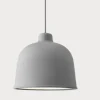 Muuto Grain Pendant -Grey- Vegglampe