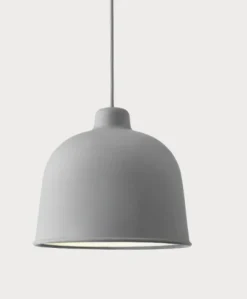 Muuto Grain Pendant -Grey- Vegglampe