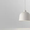 Muuto Grain Pendant -White- Vegglampe