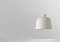 Muuto Grain Pendant -White- Vegglampe