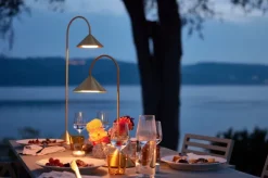 FRANDSEN Grasp oppladbar H47- Utelamper|Bordlampe