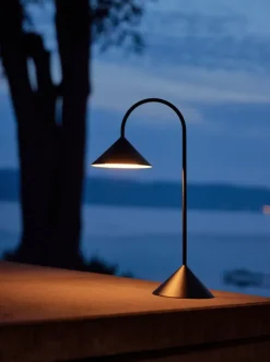 FRANDSEN Grasp oppladbar H47- Utelamper|Bordlampe