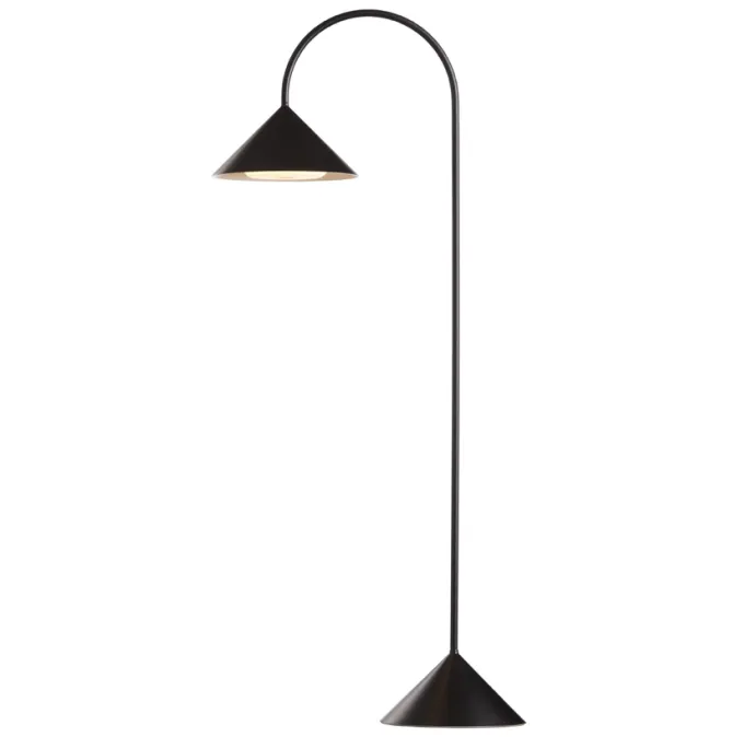 FRANDSEN Grasp oppladbar H72 -Sort- Utelamper|Bordlampe