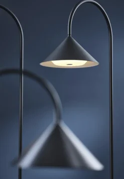FRANDSEN Grasp oppladbar H72 -Sort- Utelamper|Bordlampe