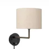 GUBI Gravity vegglampe, liten- antikk messing med skjerm – utstilling- Vegglampe
