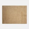 Heymat Grid Chocolate Strawberry 60×85- Gulvtepper