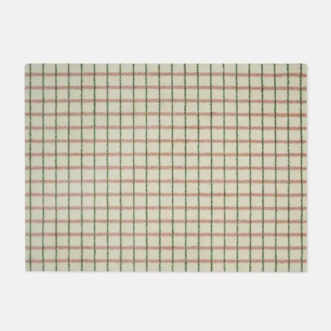 Heymat Grid Lime Candycane- Gulvtepper