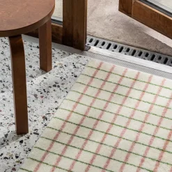 Heymat Grid Lime Candycane- Gulvtepper