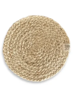 Lovely Linen Gryteunderlag -Breezy- Til Kjøkkenbenken|Til Det Dekkede Bordet
