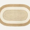 Dixie Gulvteppe Elin – jute ovalt- Gulvtepper