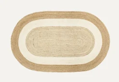 Dixie Gulvteppe Elin – jute ovalt- Gulvtepper