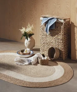 Dixie Gulvteppe Elin – jute ovalt- Gulvtepper