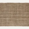 Dixie Gulvteppe Julia – jute naturgrå 160×230- Gulvtepper