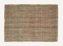 Dixie Gulvteppe Julia – jute naturgrå 160×230- Gulvtepper