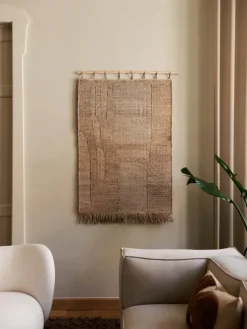 Ferm Living Harvest Veggteppe -Natur- Bilder / Postere / Veggdecor
