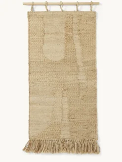 Ferm Living Harvest Veggteppe -Natur, Small- Bilder / Postere / Veggdecor