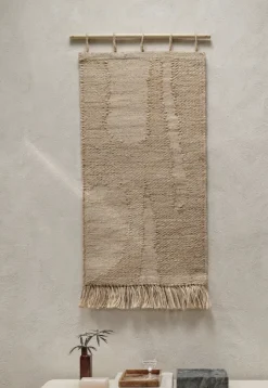 Ferm Living Harvest Veggteppe -Natur, Small- Bilder / Postere / Veggdecor