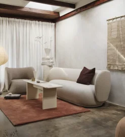 Ferm Living Harvest Veggteppe -Natur, Small- Bilder / Postere / Veggdecor